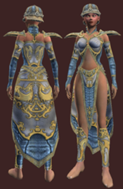 Cloth Armor of Greater Skyshrine (Armor Set) (Visible, Female)