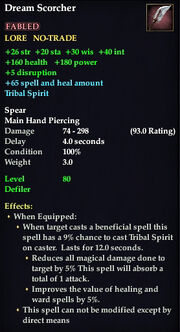 Dream Scorcher (Fabled)