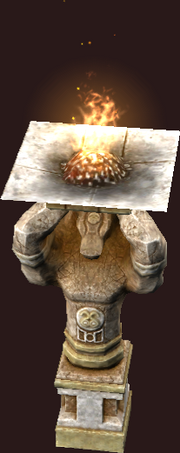 Shissar Offering Brazier (Placed)