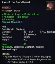 Axe of the Bloodbeast