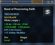 Band of Persevering Faith