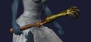 Desiccated Ghoul Fist (Equipped)