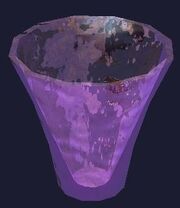 Teir'dal shot glass (Visible)