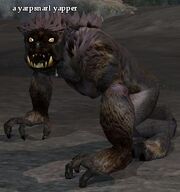 A yarpsnarl yapper