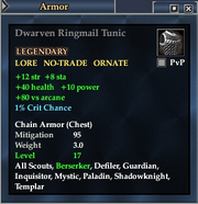 Dwarven Ringmail Tunic