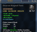 Dwarven Ringmail Tunic