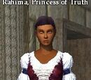 Rahima, Princess of Truth