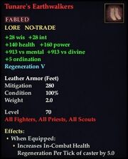 Tunare's Earthwalkers