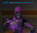 A Quellithulian archivist