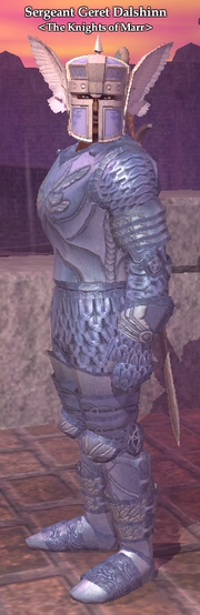 Sergeant Geret Dalshinn