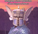 Sergeant Geret Dalshinn