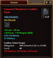 Untamed Wanderer's Leather Pants