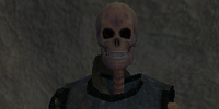 A silent bones dirge
