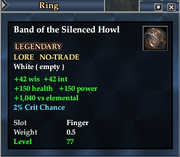 Band of the Silenced Howl