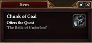 Chunk of Coal