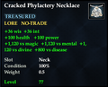 Cracked phylactery necklace.png