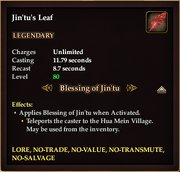 Jin'tu's Leaf
