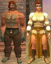 Race barbarian