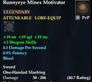 Runnyeye Mines Motivator