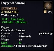 Dagger of Sorrows
