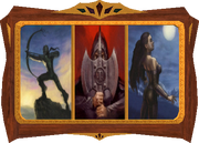 Painting- The Warriors (Visible)