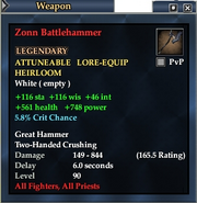 Zonn Battlehammer