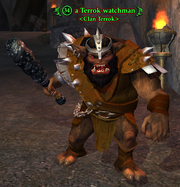 A Terrok watchman