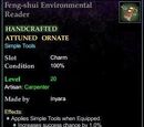 Feng-shui Environmental Reader