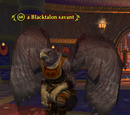 A Blacktalon savant