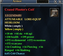 Crazed Plooter's Coif