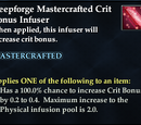 Deepforge Mastercrafted Crit Bonus Infuser