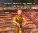 Professor Ebenezer Cogsworth VI