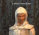 A dress merchant