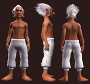 Adept's Woven Leggings (Equipped)