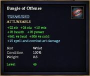 Bangle of Offense