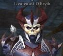 Lieutenant D'Bryth