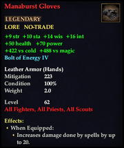 Manaburst Gloves