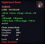 Nightchord Boots