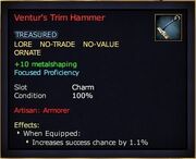 Ventur's Trim Hammer