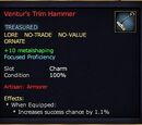 Ventur's Trim Hammer