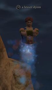 A lesser djinn