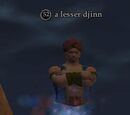 A lesser djinn