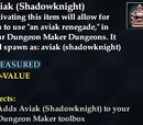 Aviak (Shadowknight)