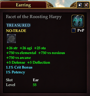 Facet of the Roosting Harpy