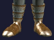 Firebrand Sabatons (equipped)