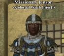 Missionary Jenson