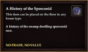 A History of the Sporconid