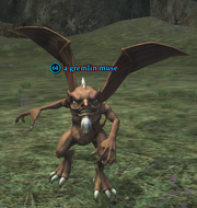 A gremlin muse