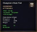 Champion's Chain Vest
