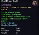 Chel'Drak's Tooth